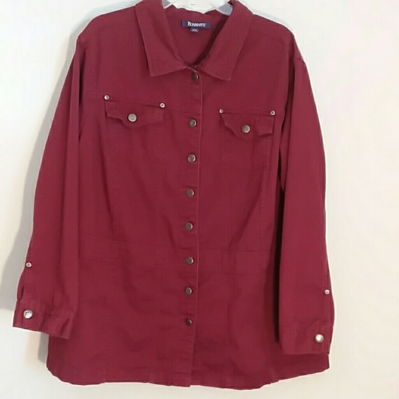 Roaman's Jackets & Blazers - Roaman's utiliy/barn jacket
